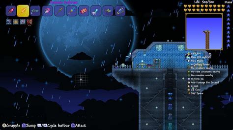 i am on the zenith seed but idk if that changes it, or you have to have been moonlord or something. . Terraria monolith